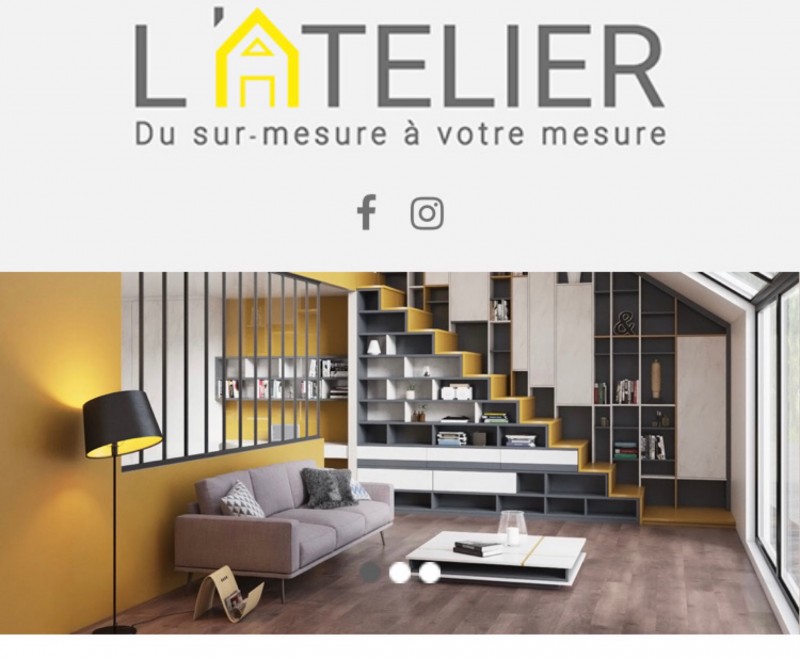 Créer un dressing sur-mesure pas cher à Bussy Saint-Georges proche de disney marne la vallée L’atelier du placard