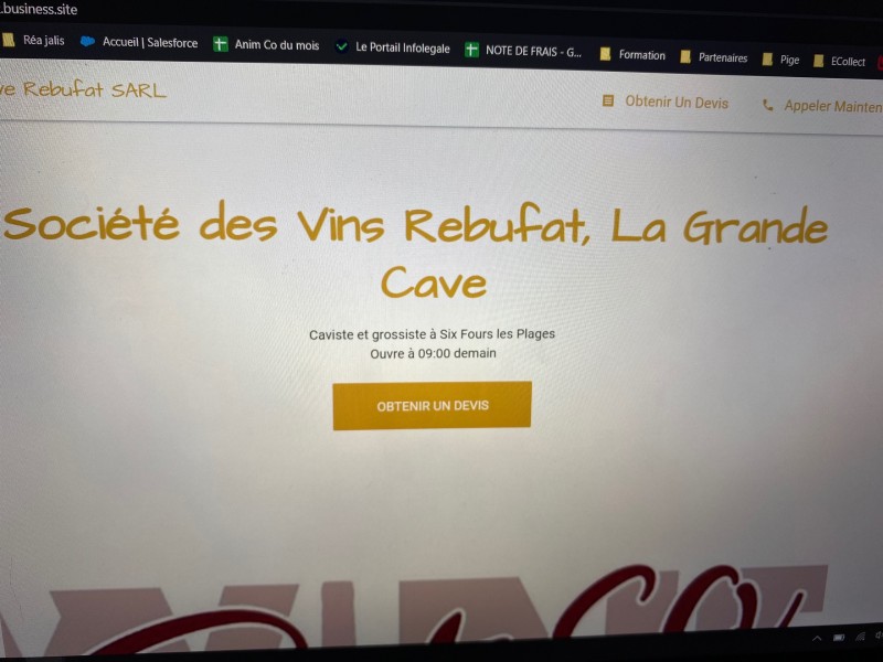 Bon vins rouge à acheter pour les repas de fête à six fours les plages 