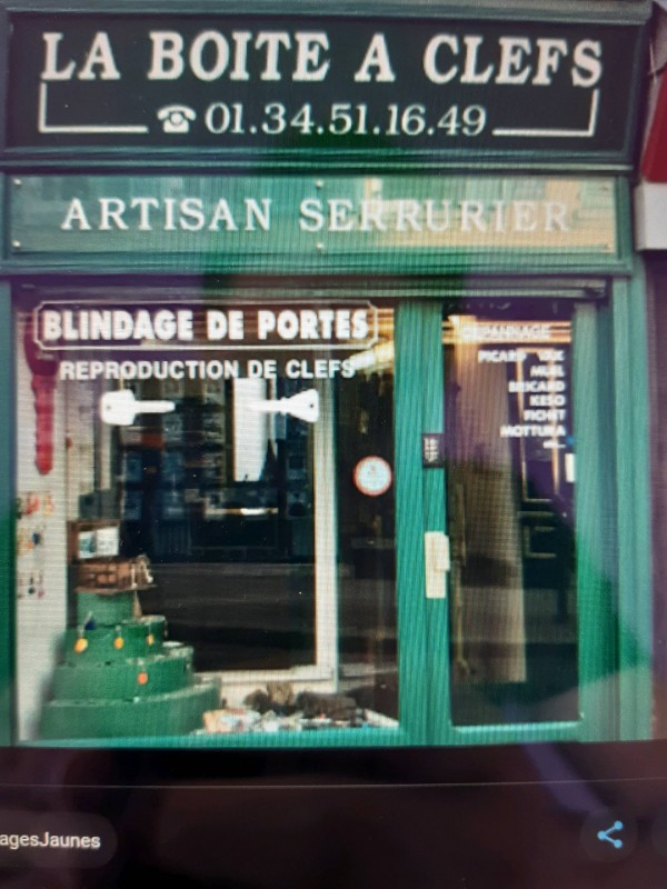 Où trouver un serrurier de qualité à saint germain en laye dans les Yvelines 78 proche maison Laffitte  Saint germain en laye proche de maison Laffitte et le pecq ? La boite à clefs